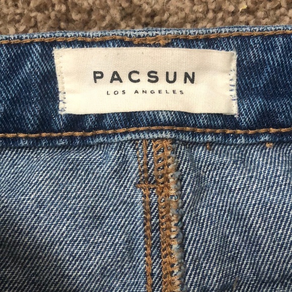 🔆Pacsun high rise festival shorts - Picture 4 of 5